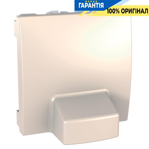 Адаптер виведення кабелю 2м. Schneider Electric Unica  MGU3.862.25, Слонова кістка