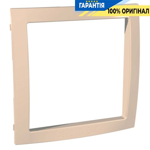 Декоративная вставка для рамок Unica Colors цвет- «бежевый» Schneider Electric MGU4.000.44