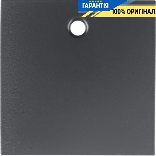 Панель для шнурового вимикача, антрацит B.3 / B.7 GLAS Berker 11461606