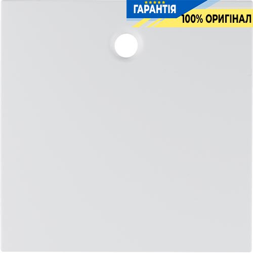 Панель для шнурового выключателя, пол. белая матовая S.1/B.3/B.7 GLAS Berker 11461909