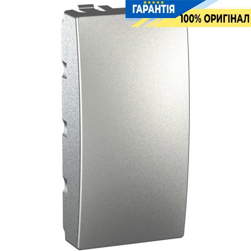 Заглушка 1-модуль алюминий Schneider Electric MGU9.865.30