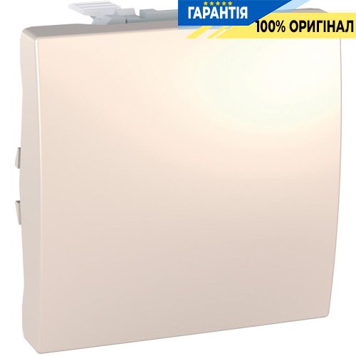 Выключатель перекрестный 1-кл. 2-м. Unica слоновая кость Schneider Electric MGU3.205.25