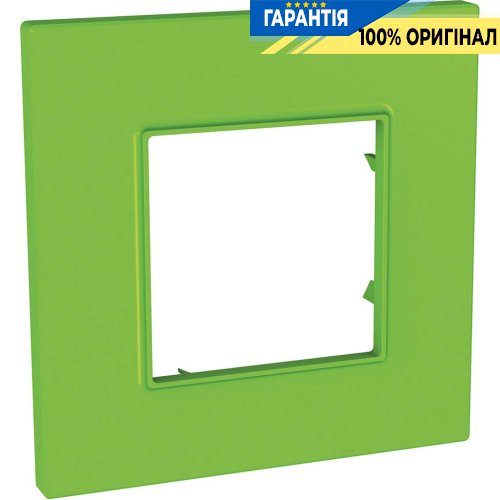 Рамка 1-я Unica Schneider Electric MGU4.702.28, «Quadro» цвет Bio