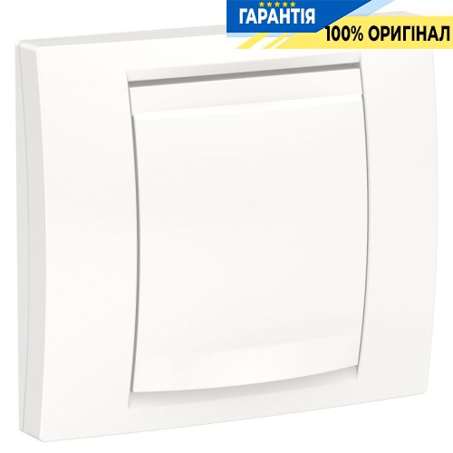Рамка 1-пост ip44, Unica New, Schneider Electric NU044218, белая