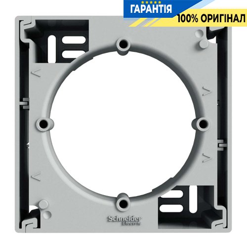 Коробка для зовнішнього монтажу «Asfora», (алюміній) Schneider Electric EPH6100161