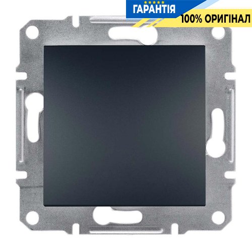 Заглушка «Asfora», (цвет антрацит) Schneider Electric EPH5600171