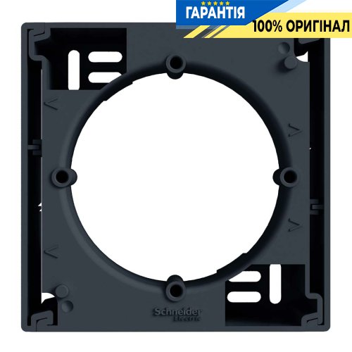 Коробка для зовнішнього монтажу «Asfora», (антрацит) Schneider Electric EPH6100171