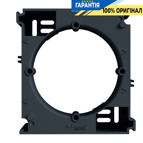 Коробка для зовнішнього монтажу набірна «Asfora», (антрацит) Schneider Electric EPH6100271