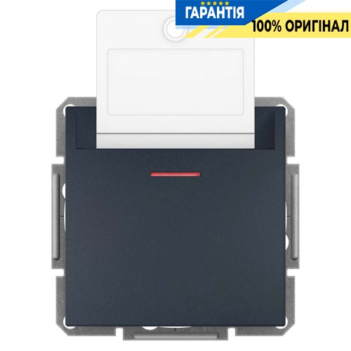 Карточный выключатель мех. «Asfora», (цвет антрацит) Schneider Electric EPH6200171