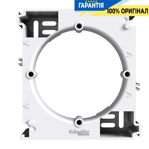 Коробка для наружного монтажа наборная «Asfora», (цвет белый) Schneider Electric EPH6100221