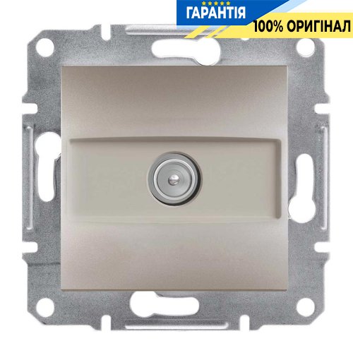 Розетка TV прохідна 4dB «Asfora», (бронза) Schneider Electric EPH3200269