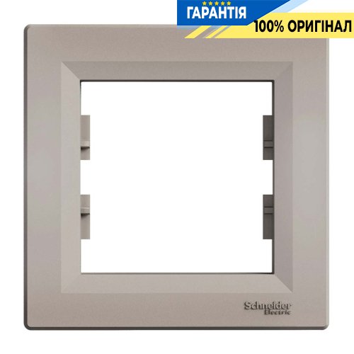 Рамка 1-а «Asfora», (бронза) Schneider Electric EPH5800169