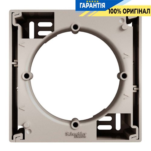 Коробка для зовнішнього монтажу «Asfora», (бронза) Schneider Electric EPH6100169