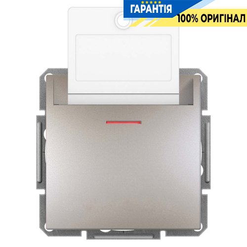 Карточный выключатель мех. «Asfora», (цвет бронза) Schneider Electric EPH6200169