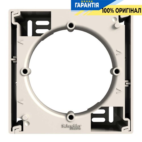 Коробка для зовнішнього монтажу «Asfora», (крем) Schneider Electric EPH6100123