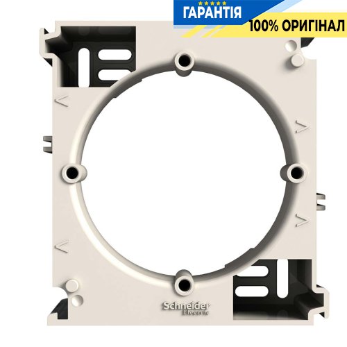 Коробка для наружного монтажа наборная  «Asfora», (цвет крем) Schneider Electric EPH6100223