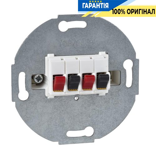Механизм акустической розетки, 2-а. белый Merten MTN467019