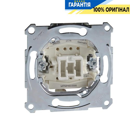 Механізм кнопки 1-кл. Merten MTN3150-0000