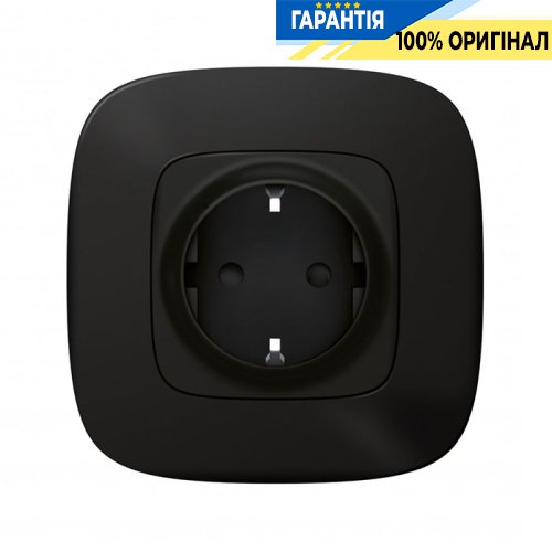 Розумна розетка з з/к 16А/230В з шторками Legrand Valena Allure with Netatmo 752894, антрацит