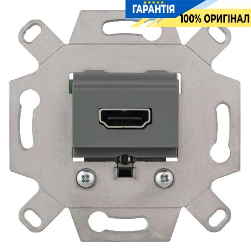 Механизм розетки HDMI Merten MTN4583-0000