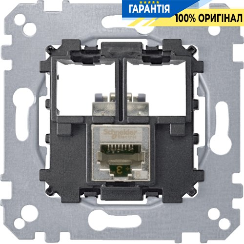 Механизм розетки компьютерной UAE 1х8 Merten MTN4575-0011