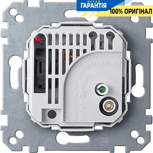 Механизм терморегулятора с выключателем Merten MTN536302