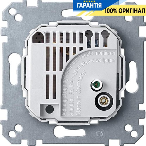 Механизм терморегулятора с переключающим контактом, Merten MTN536400