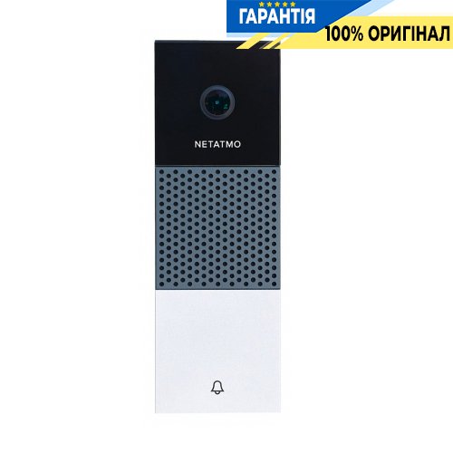 Умный видеозвонок Legrand Netatmo NDB-EC