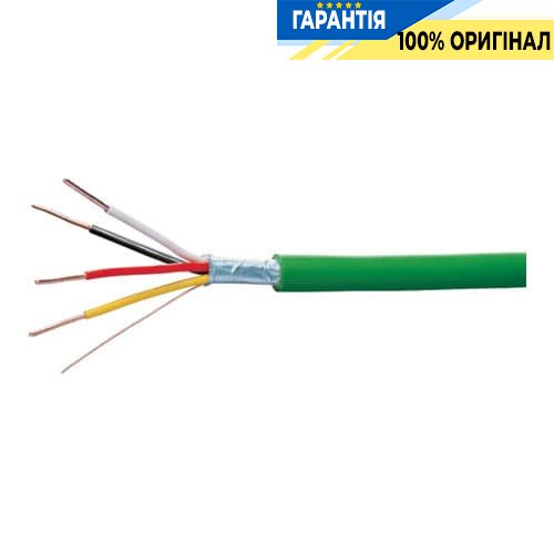 KNX-кабель 2х2х0.8 зелёный, бухта 100м Hager TG018