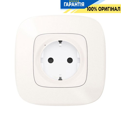 Умная розетка с з/к 16А/230В со шторками Legrand Valena Allure with Netatmo 752994, жемчуг