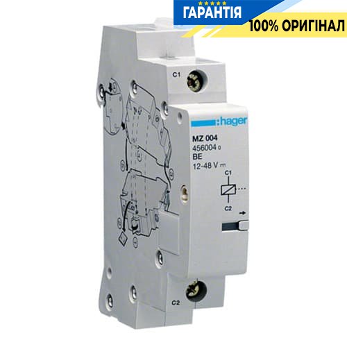 Розчіплювач з шунтовой котушкою для автоматів Hager MZ204 12 / 48V DC