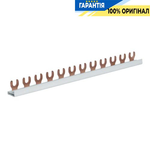 Шина Hager KDN163A Вилочна 1-полюсна, 63A 12 мод.