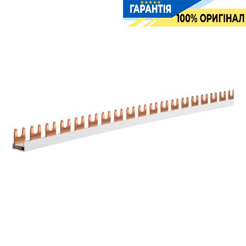 Шина Hager KDN163B Вилочна 1-полюсна, 63A 57 мод.