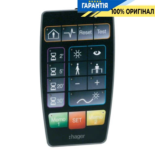 Пульт дистанционного управления EE807 к датчикам присутствия Hager (под заказ)