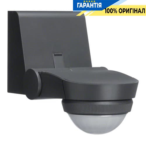 Датчик движения Hager EE841 внутренний, угол захвата 360°, чёрный