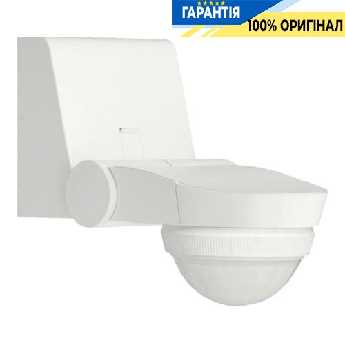 Датчик движения Hager EE840 внутренний, угол захвата 360°, белый