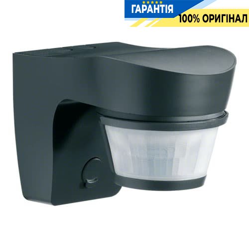 Датчик движения Hager EE831 200°, чёрный