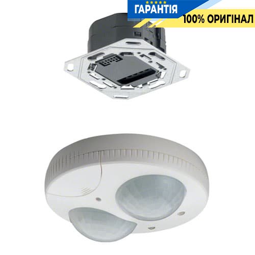 Датчик присутствия Hager EE810 1-канальный з головкою, 230В