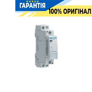 Контактор бесшумный Hager ESD125S 25A, 1Н.О, 24V