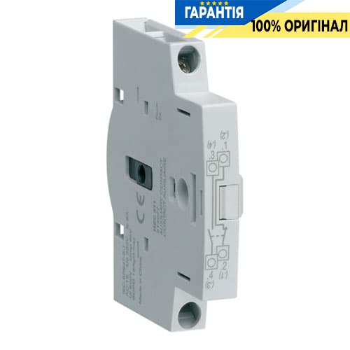 Додатковий контакт 1Н.О + 1Н.З для рубильників HAB / HAC / HAD / HAE / HIM 100А-160A, Hager HZC311