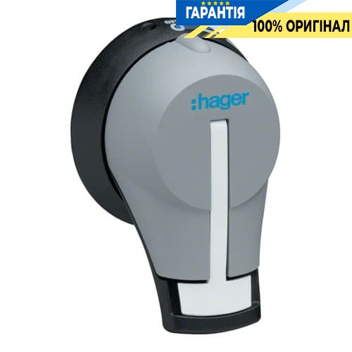 Поворотна ручка для рубильників HA Hager, HZC002