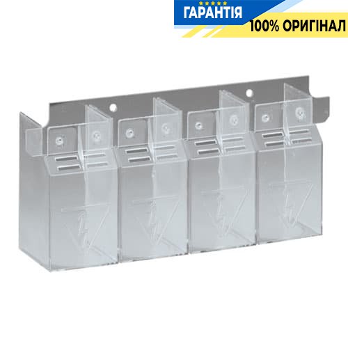 Изолирующая крышка для 4-п рубильников HA Hager HZC204