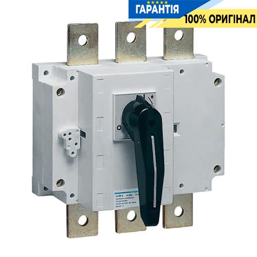 Вимикач навантаження корпусний 3п 3200А, Hager HA367