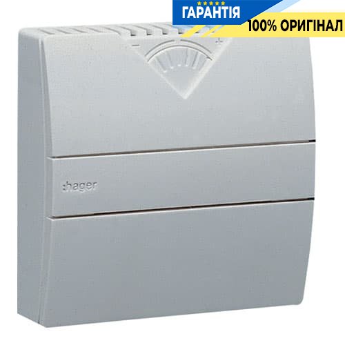Датчик температури Hager EK082 з регульованим установленням
