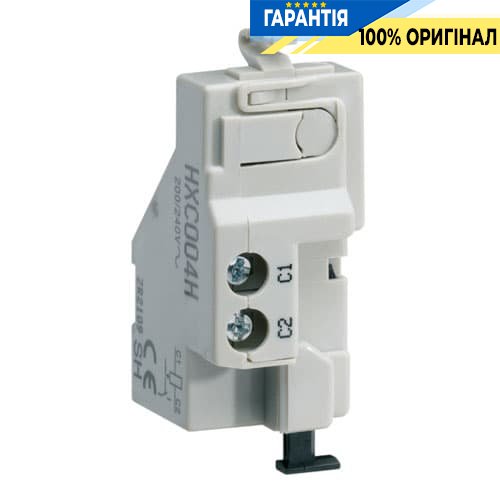 Незалежний розчіплювач для автоматів захисту Hager h250-h1600, 200-240В HXC004H