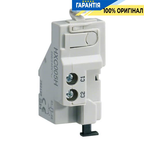 Независимый расцепитель для автоматов защиты Hager h250-h1600, 380-450В HXC005H