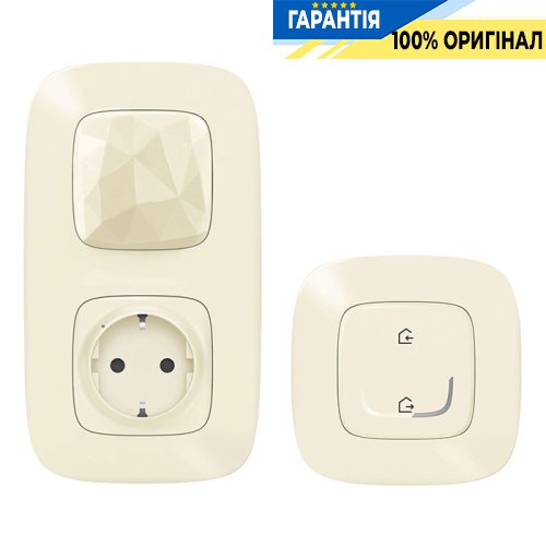 Стартовый Smart комплект умного дома Legrand Valena Allure with NETATMO 752696, слоновая кость