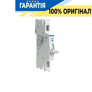 Блок-контакт Hager CZ009 1 Н.О. + 1 н.з. 6А 230В для ПЗВ 125A, 230В AC