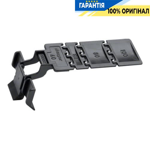 Кліпса для затиску проводів в каналах Tehalit/Hager - BA7A, комплект 100шт BA7Clip