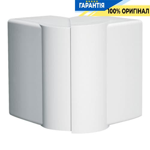 Зовнішній кут для кабельного каналу LFF 60х90, білий Hager LFF600939010